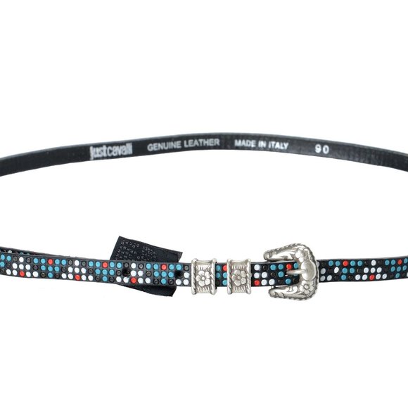 Just Cavalli 100% Leather Multi-Color Women\'s Belt Just Cavalli 100% Leather Multi-Color Women main image 4